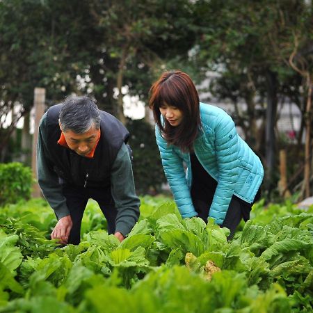 Bed and Breakfast Yunju House Jiaoxi Exterior foto